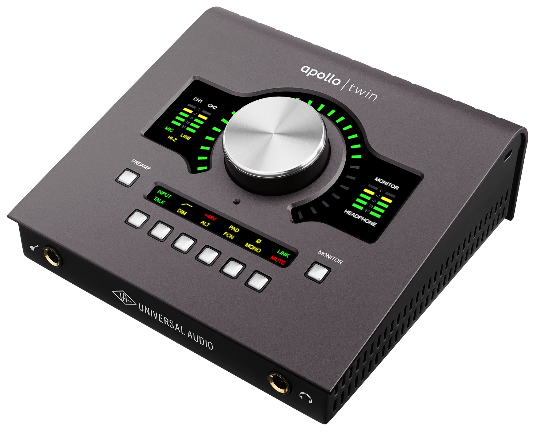 Universal Audio Apollo Twin Mkii Quad - Thunderbolt audio interface - Variation 1