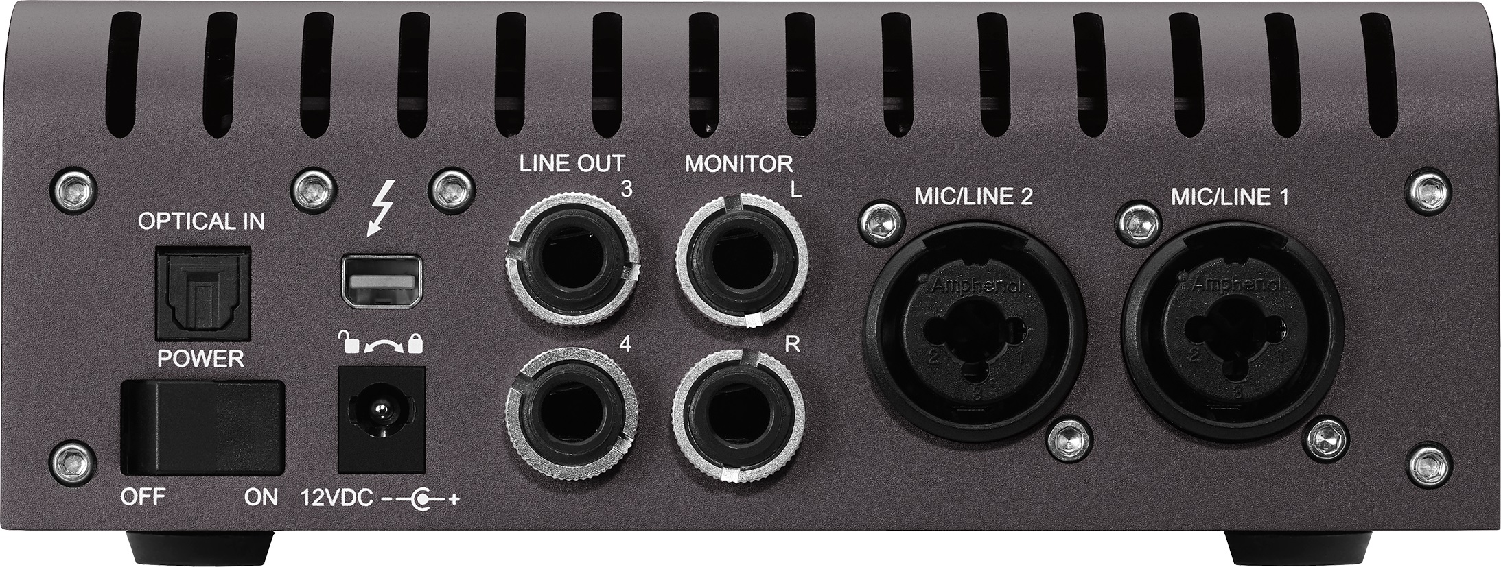 Universal Audio Apollo Twin Mkii Quad - Thunderbolt audio interface - Variation 2