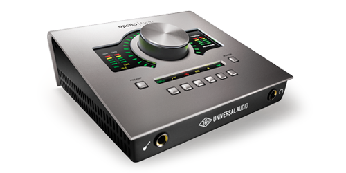 Universal Audio Apollo Twin Mkii Quad - Thunderbolt audio interface - Variation 5