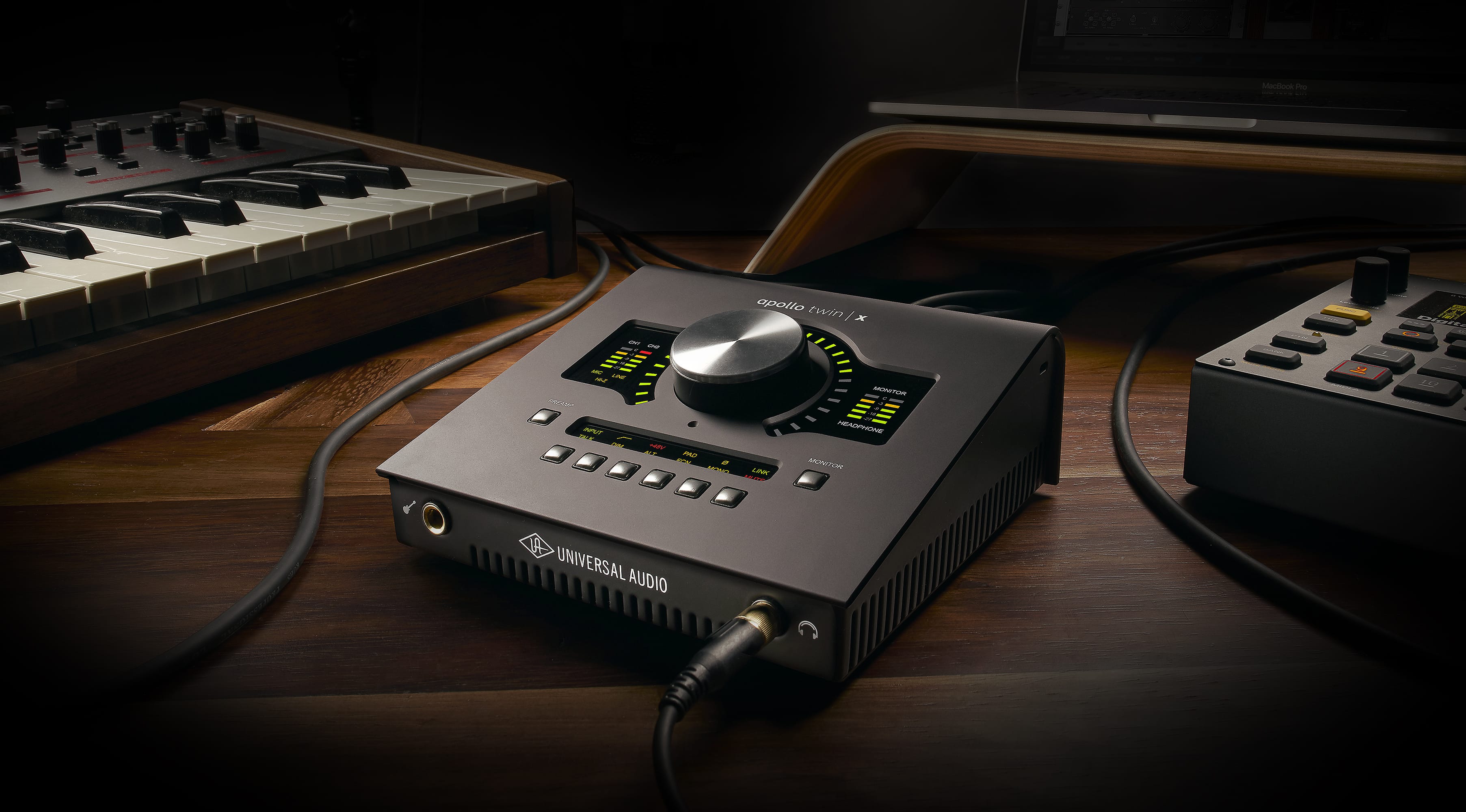 Universal audio Apollo Twin X Duo Thunderbolt audio interface