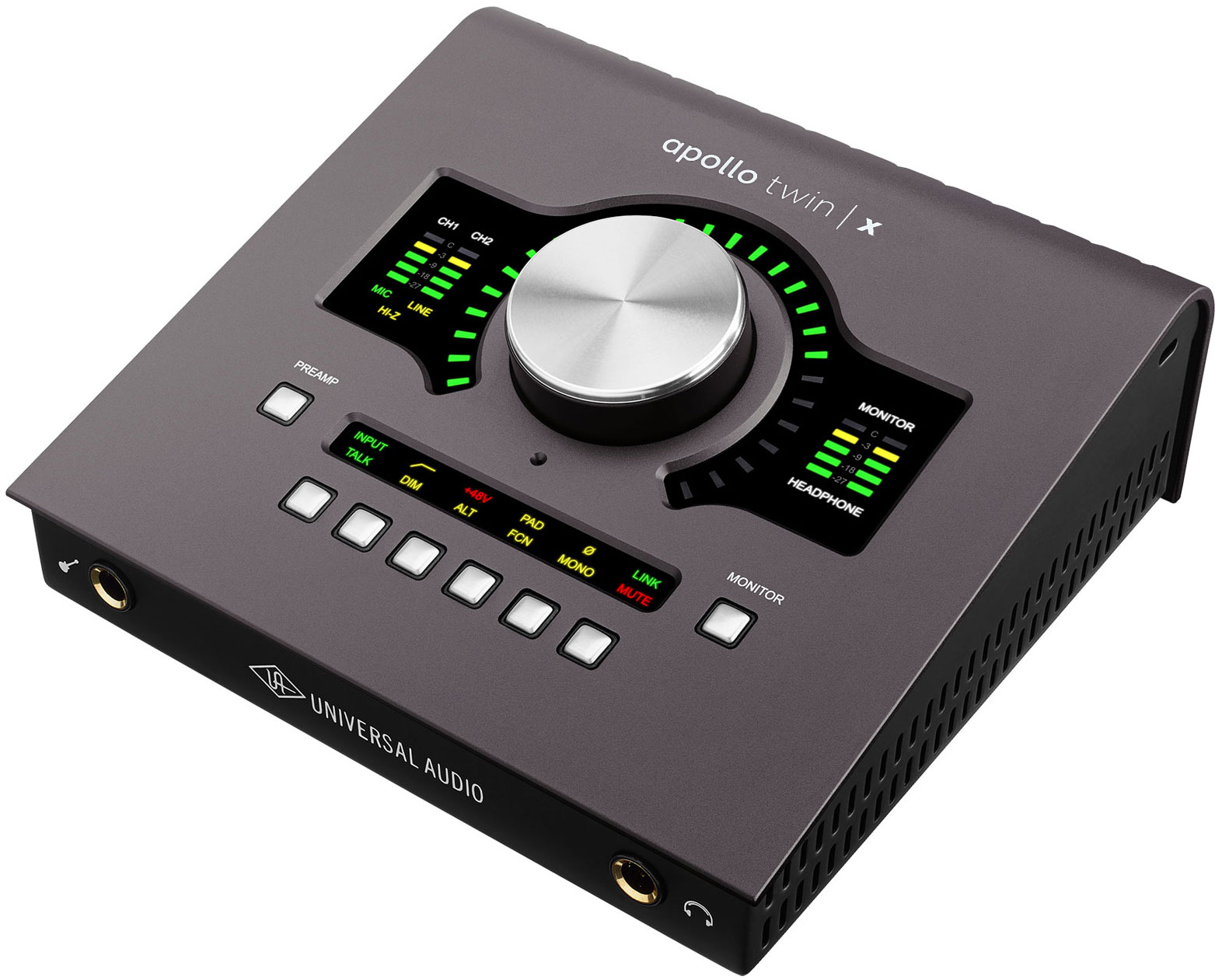 Universal audio Apollo Twin X Duo Heritage Edition Thunderbolt