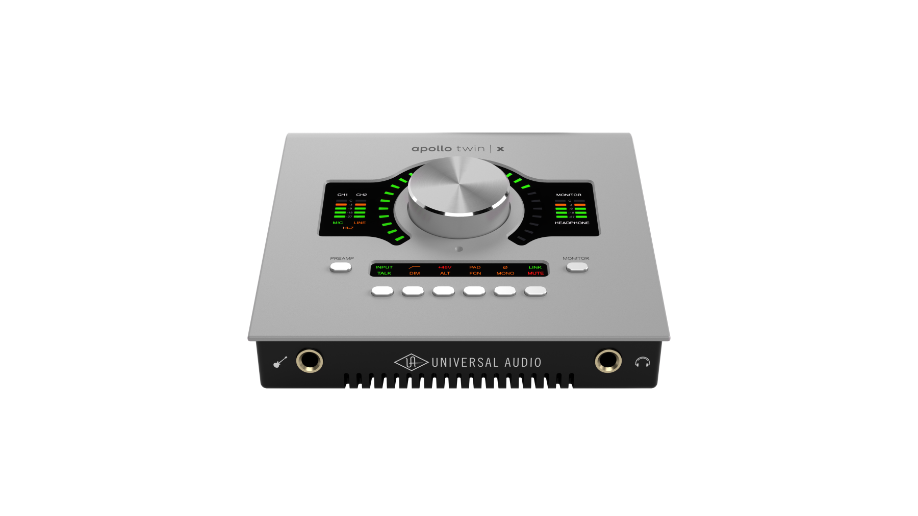 Universal Audio Apollo Twin X Quad Gen 2 Ess+ - Thunderbolt audio interface - Variation 3