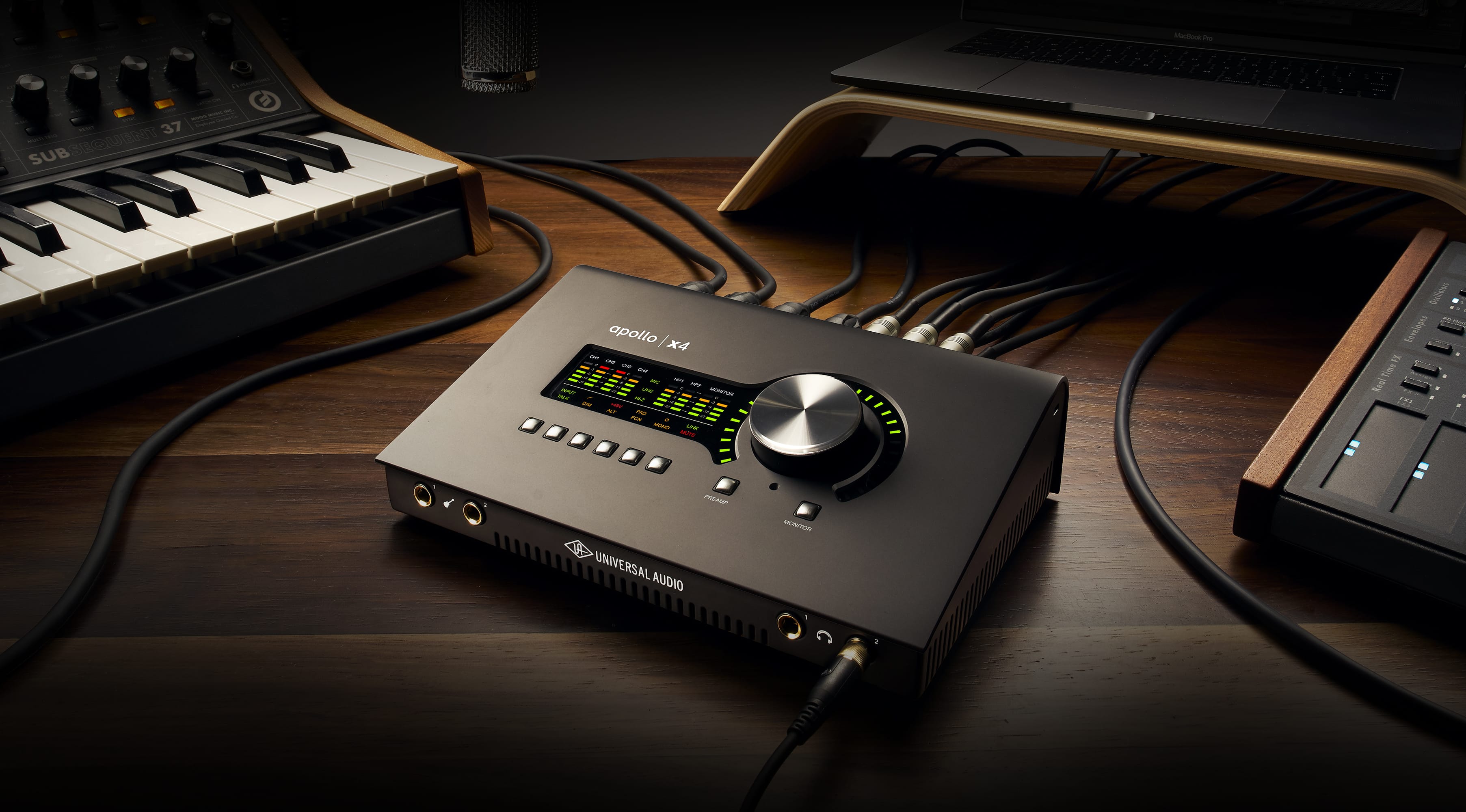 Universal Audio Apollo Twin X Quad - Thunderbolt audio interface - Variation 4