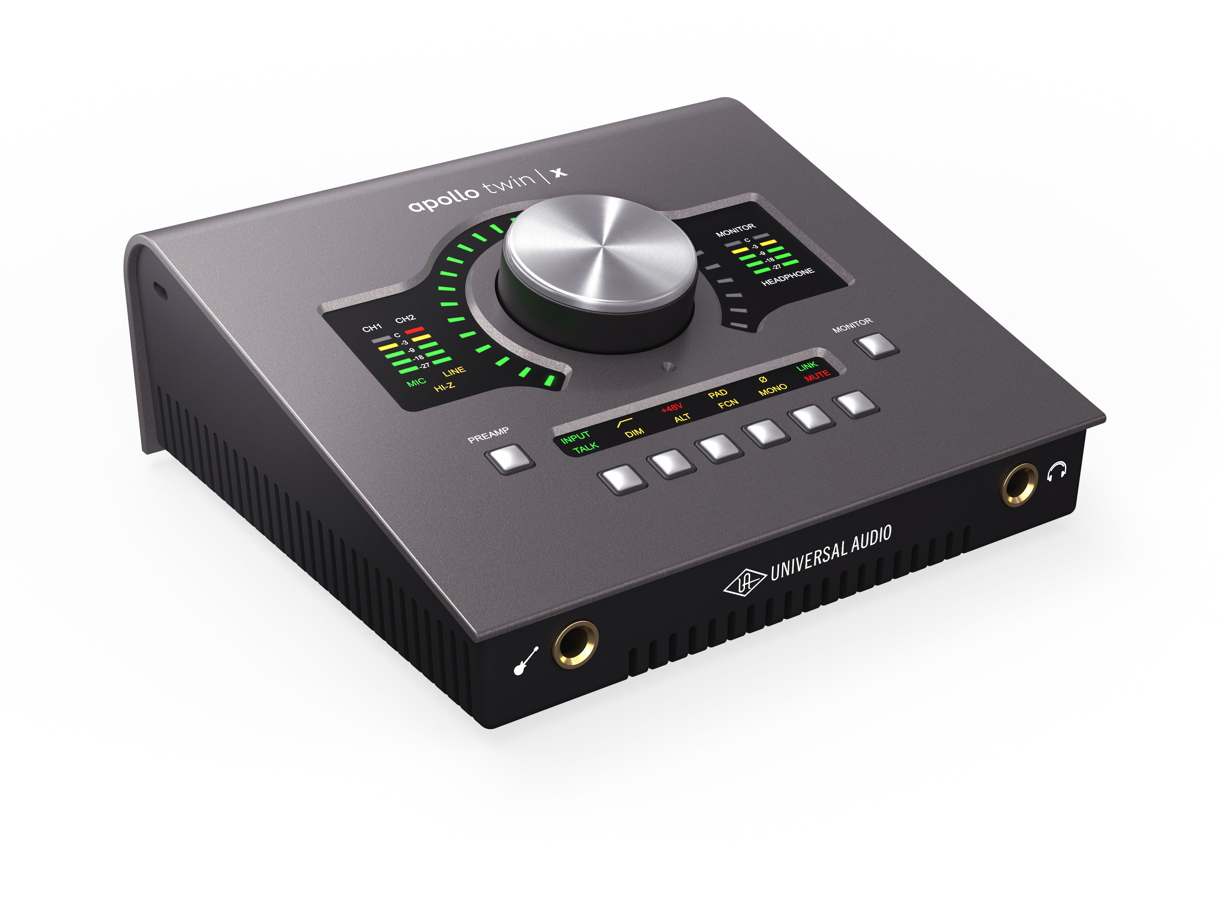 Universal audio Apollo Twin X USB Duo Heritage Edition Usb audio interface