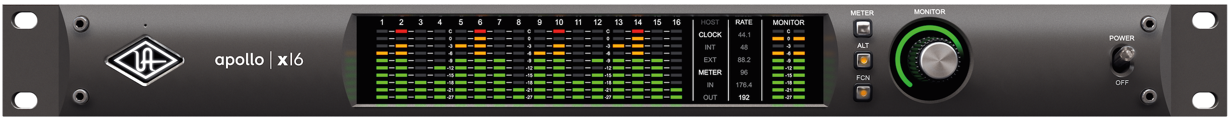 Universal Audio Apollo X16 - Thunderbolt audio interface - Variation 7