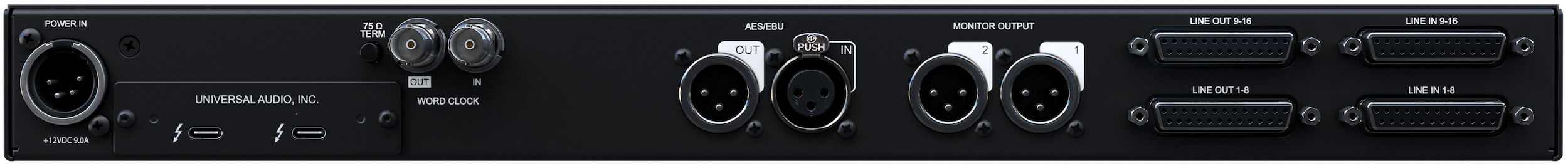 Universal Audio Apollo X16 Heritage Edition - Thunderbolt audio interface - Variation 1