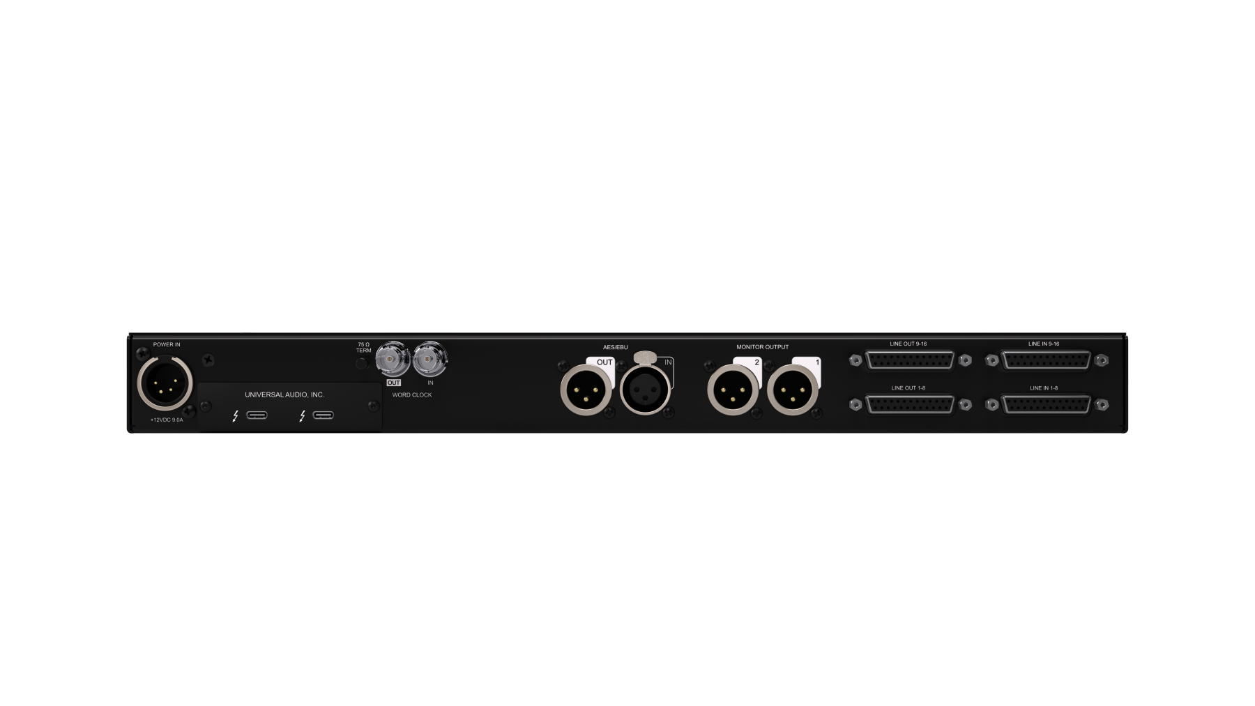 Universal Audio Apollo X16 Ultimate+ - Thunderbolt audio interface - Variation 1