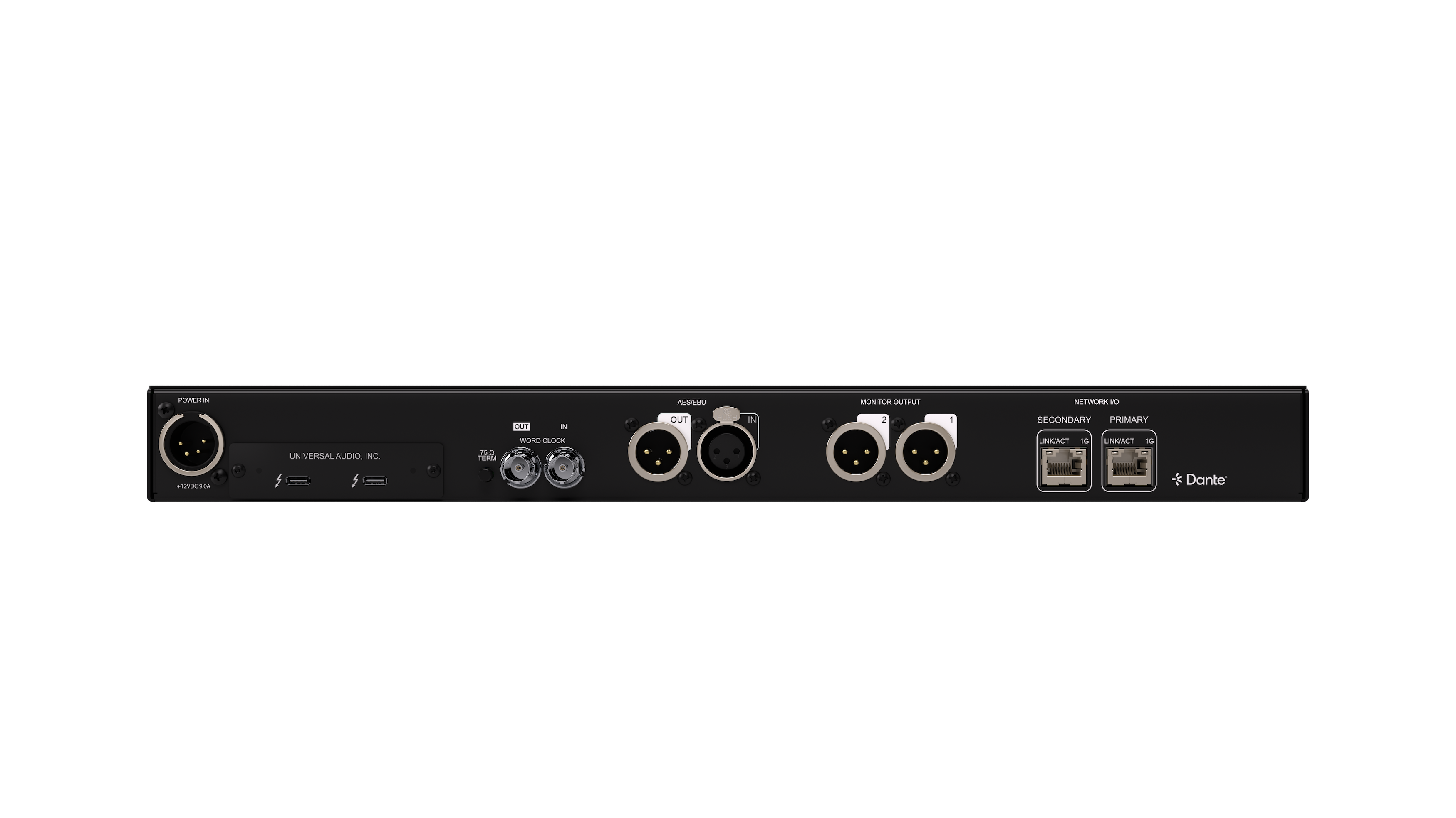Universal Audio Apollo X16d Essentials+ - Others formats (madi, dante, pci...) - Variation 2