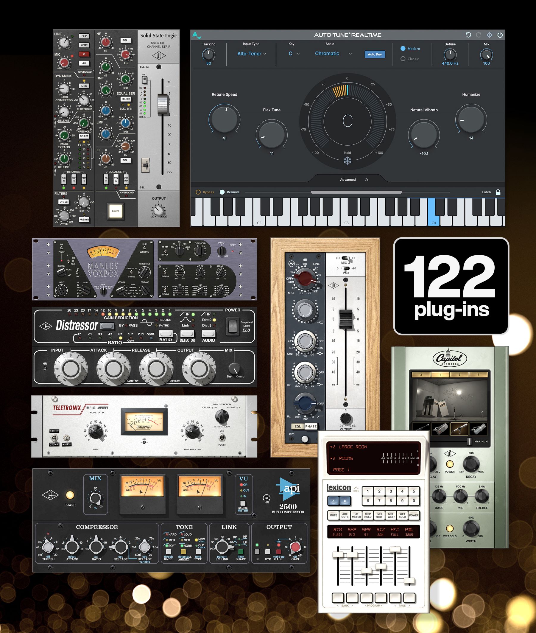 Universal Audio Apollo X16d Ultimate+ - Others formats (madi, dante, pci...) - Variation 3
