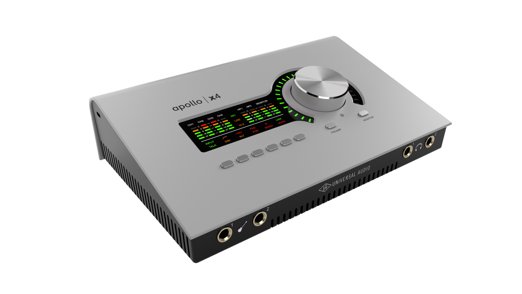 Universal Audio Apollo X4 Essentials+ - Thunderbolt audio interface - Variation 2