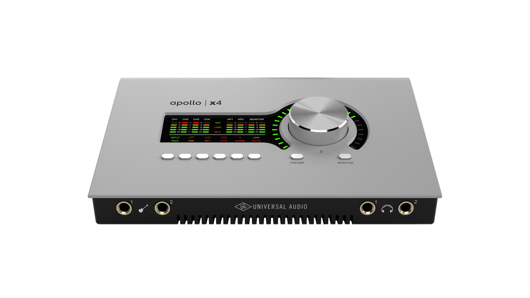 Universal Audio Apollo X4 Essentials+ - Thunderbolt audio interface - Variation 3