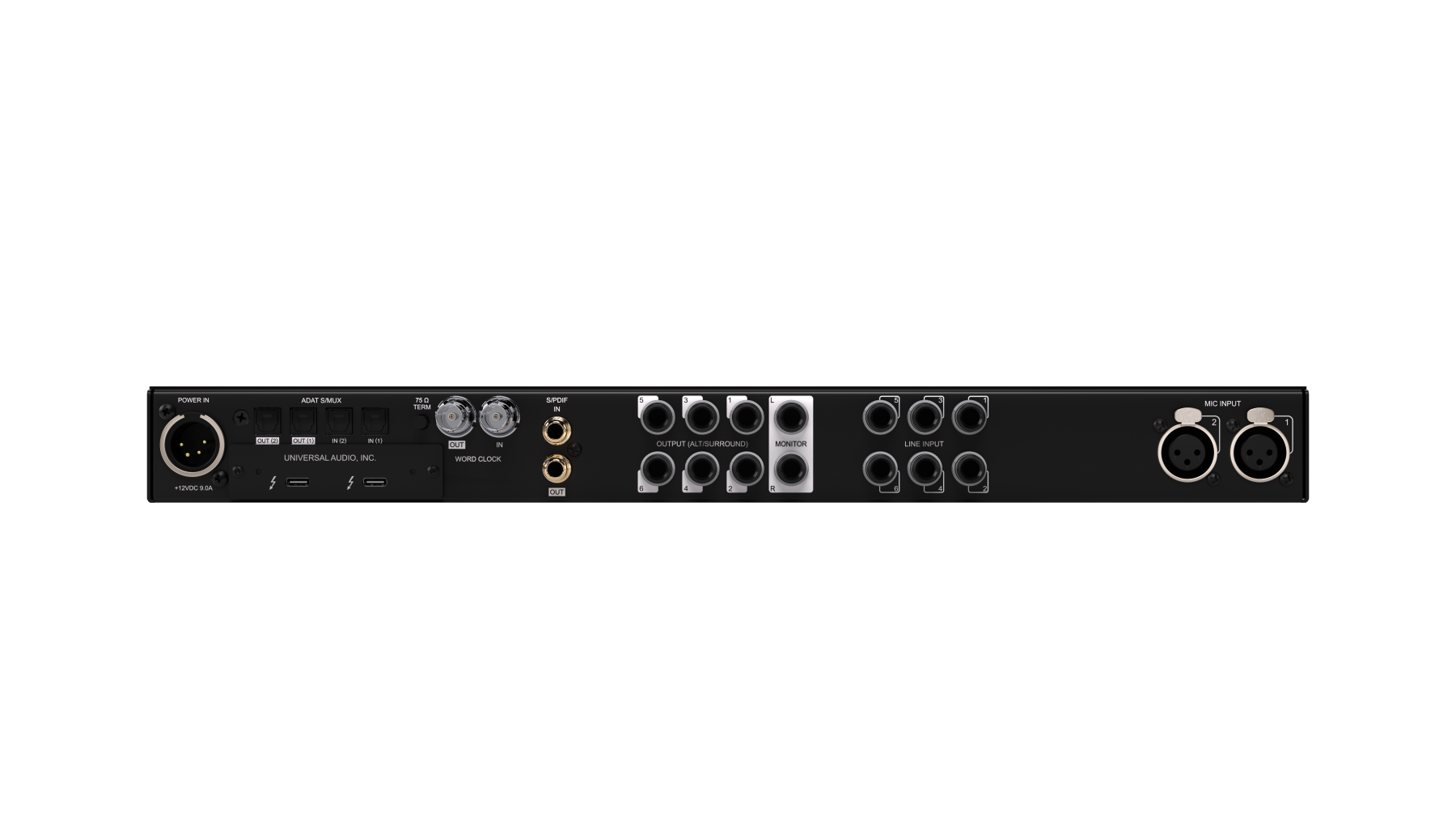 Universal Audio Apollo X6 Gen 2 Essentials+ - Thunderbolt audio interface - Variation 1