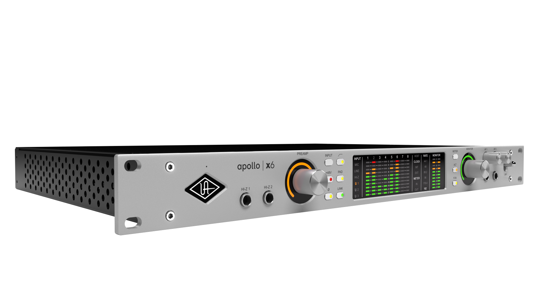 Universal Audio Apollo X6 Gen 2 Essentials+ - Thunderbolt audio interface - Variation 3