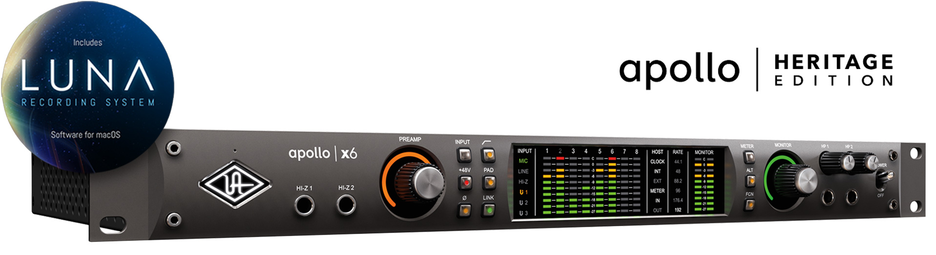 universal audio apollo x6 universal audio apollo x6