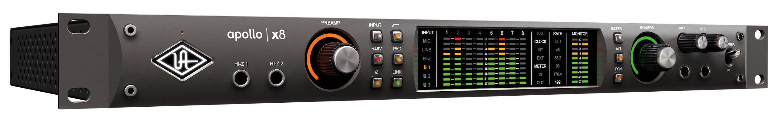 Universal Audio Apollo X8 - Thunderbolt audio interface - Variation 3