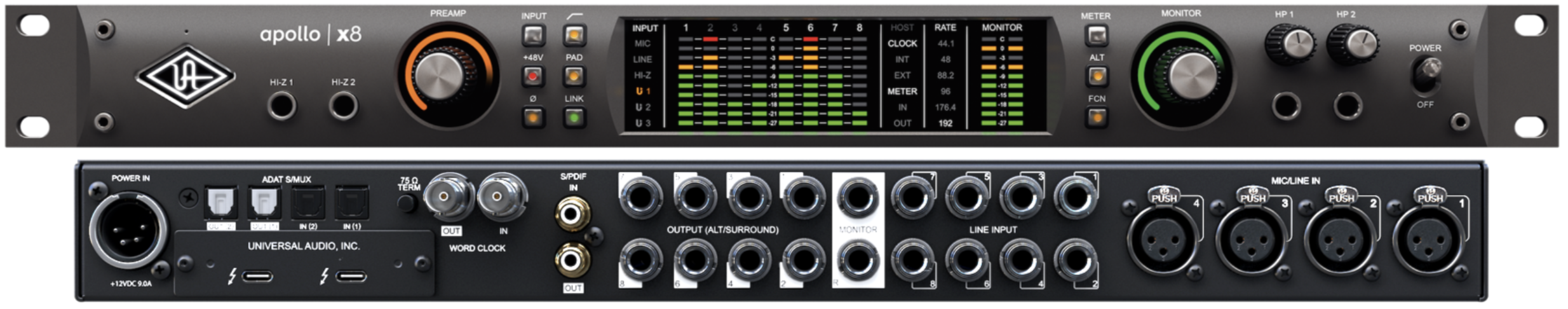 universal audio x8 universal audio x8