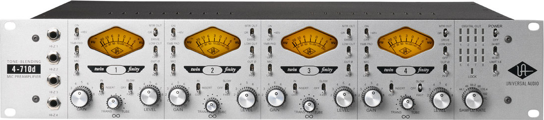 Universal Audio 4-710d - Preamp - Main picture