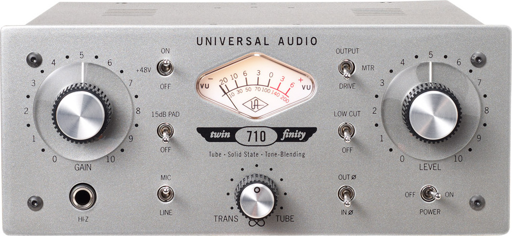 Universal Audio 710 Twin Finity - Preamp - Main picture