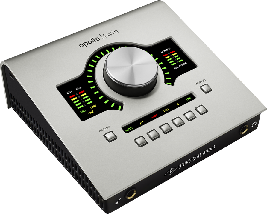 Universal Audio Apollo Twin Duo - USB audio interface - Main picture