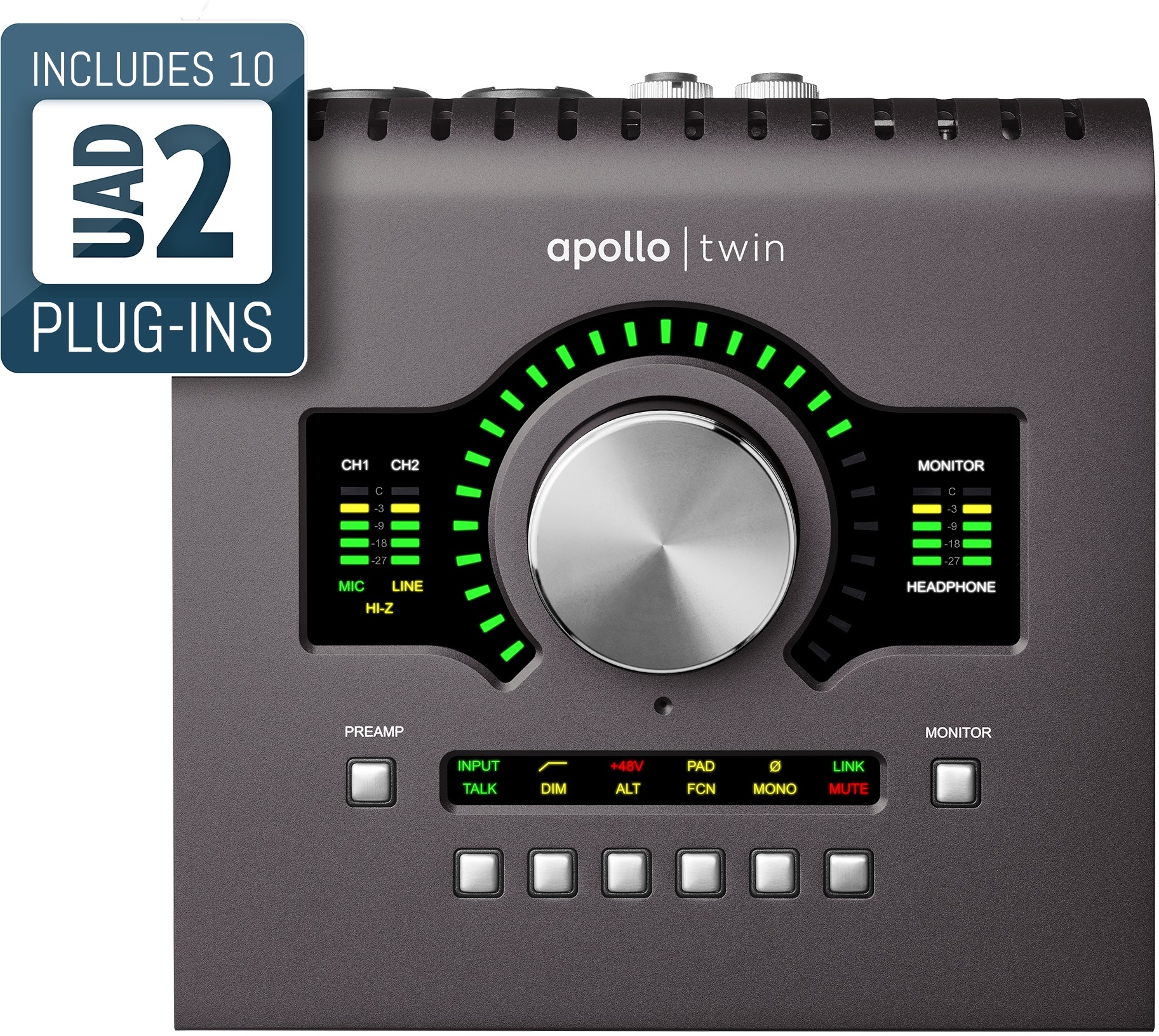 Universal Audio Apollo Twin Mkii Duo - Thunderbolt audio interface - Main picture
