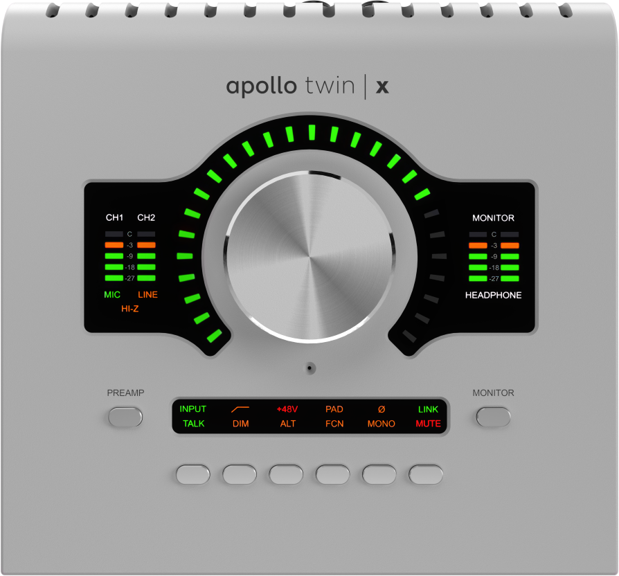 Universal Audio Apollo Twin X Quad Gen 2 Studio+ - Thunderbolt audio interface - Main picture