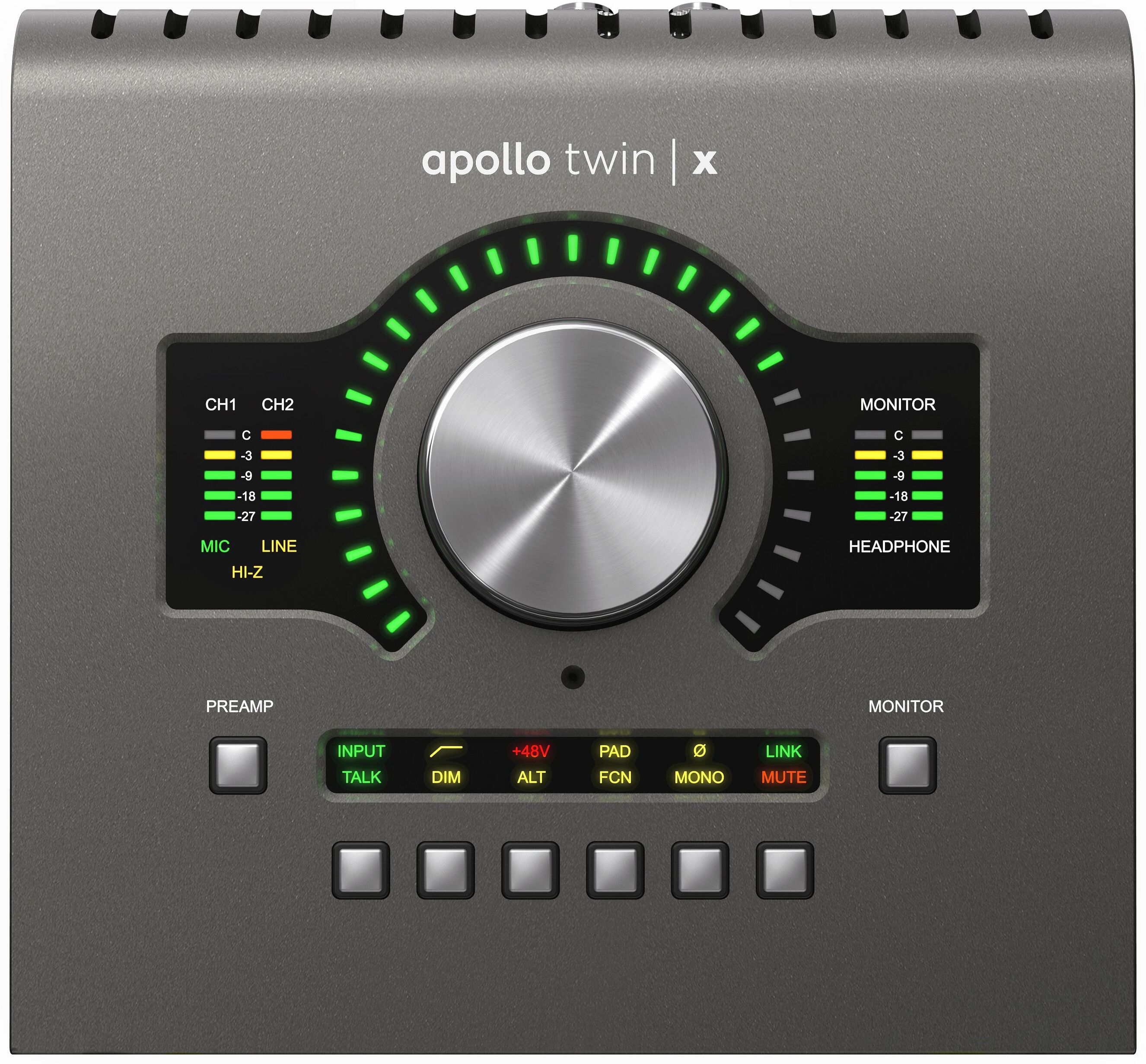 Universal Audio Apollo Twin X Usb He - USB audio interface - Main picture