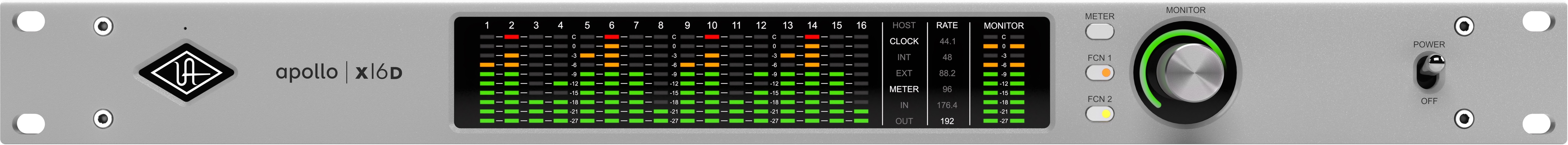 Universal Audio Apollo X16d Essentials+ - Others formats (madi, dante, pci...) - Main picture