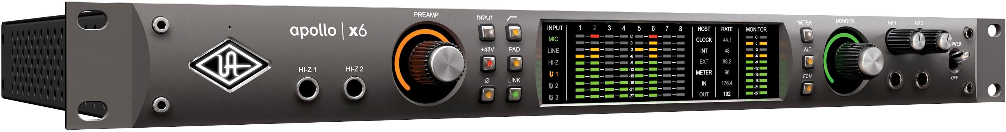 Universal Audio Apollo x6 Heritage Edition – Thomann France