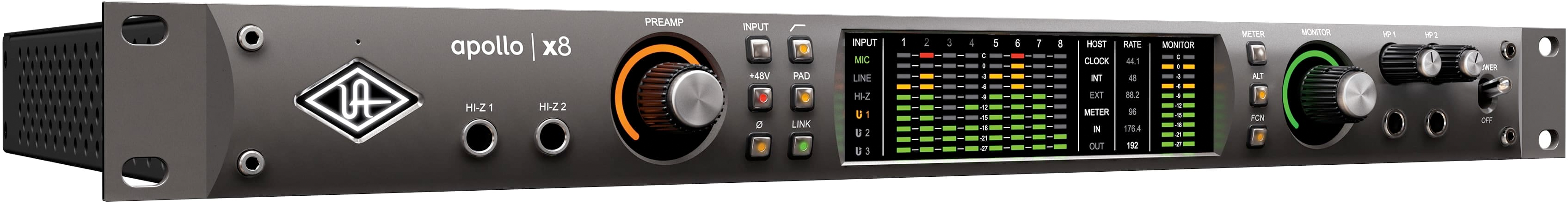 Universal Audio Apollo X8 - Thunderbolt audio interface - Main picture