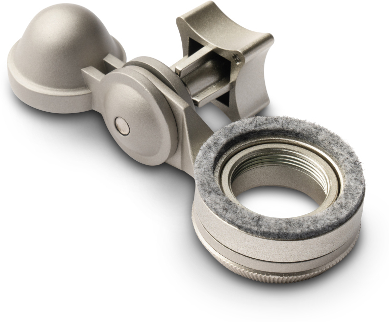 Universal Audio Fixation Pied Pour Micros Ua Mics - Silver - Microphone shockmount - Main picture