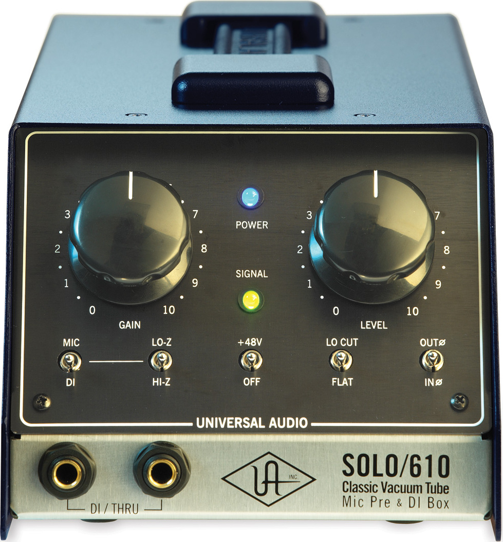 Universal Audio Solo 610a Lampes - Preamp - Main picture