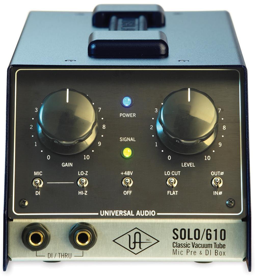 Preamp Universal audio SOLO 610
