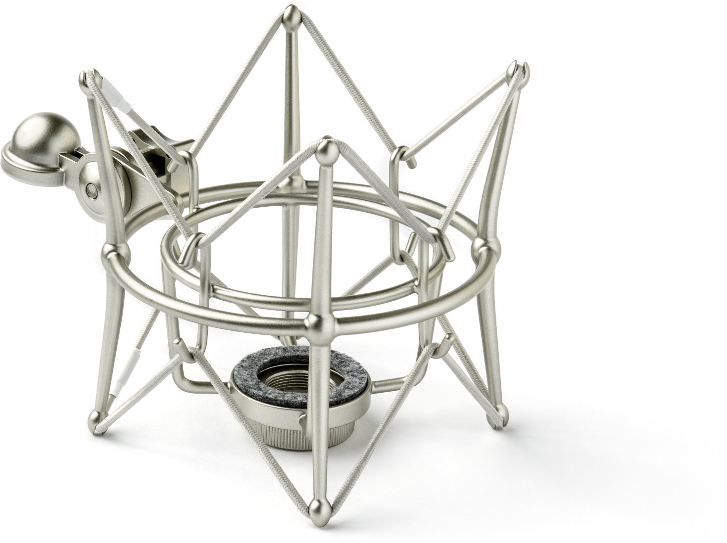 Universal Audio Suspension Pour Micros Ua Bock 167-187 - Silver - Microphone shockmount - Main picture
