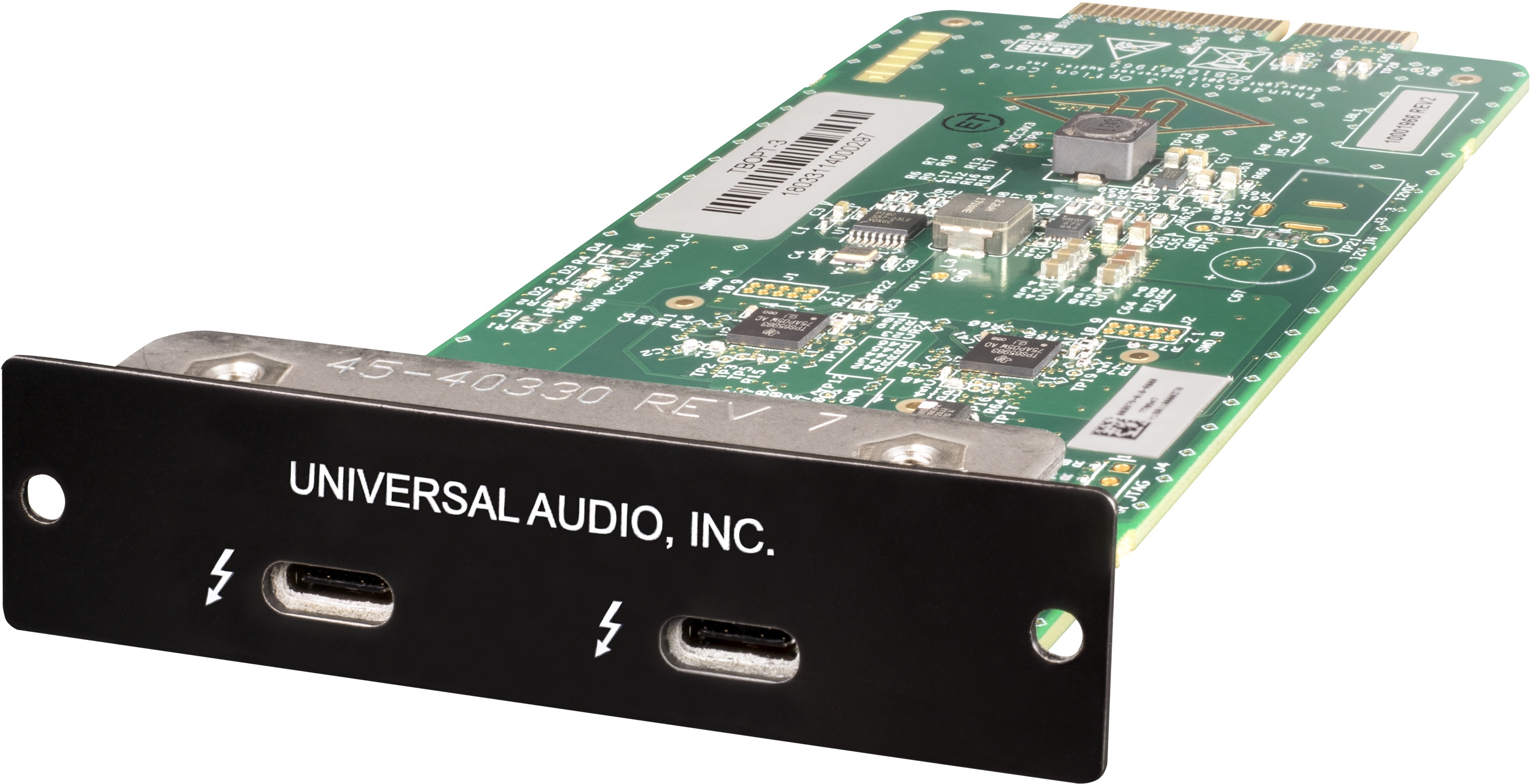 Universal Audio Tboc-3 - Others formats (madi, dante, pci...) - Main picture