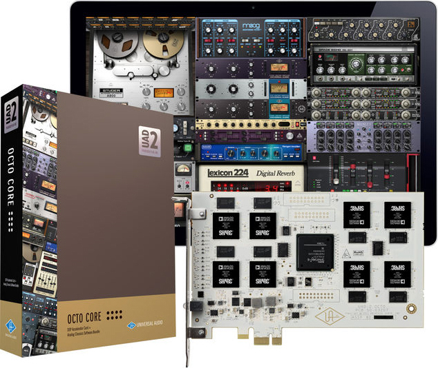 Universal Audio Uad-2 Pcie Octo Core - Others formats (madi, dante, pci...) - Main picture