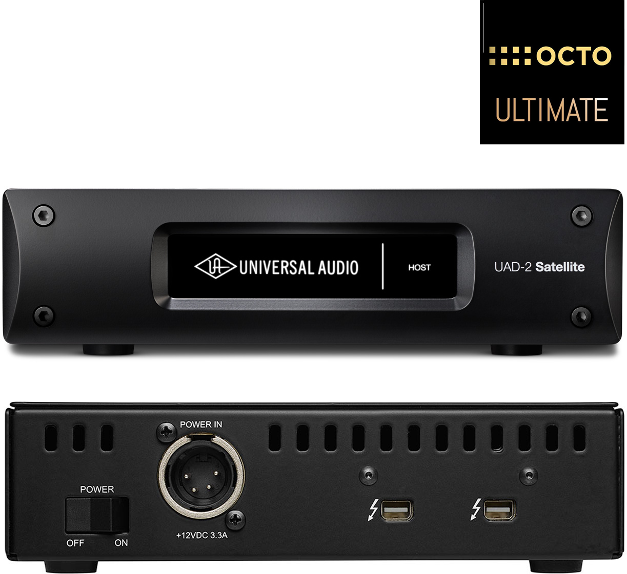 Universal Audio Uad-2 Satellite Thunderbolt Octo Ultimate 7 - USB audio interface - Main picture