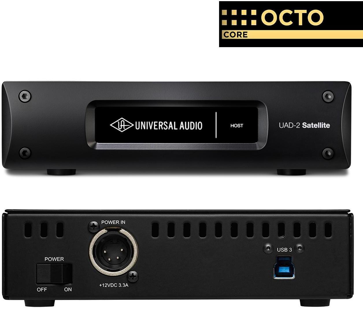 Universal audio UAD-2 Satellite USB OCTO Core Usb audio interface