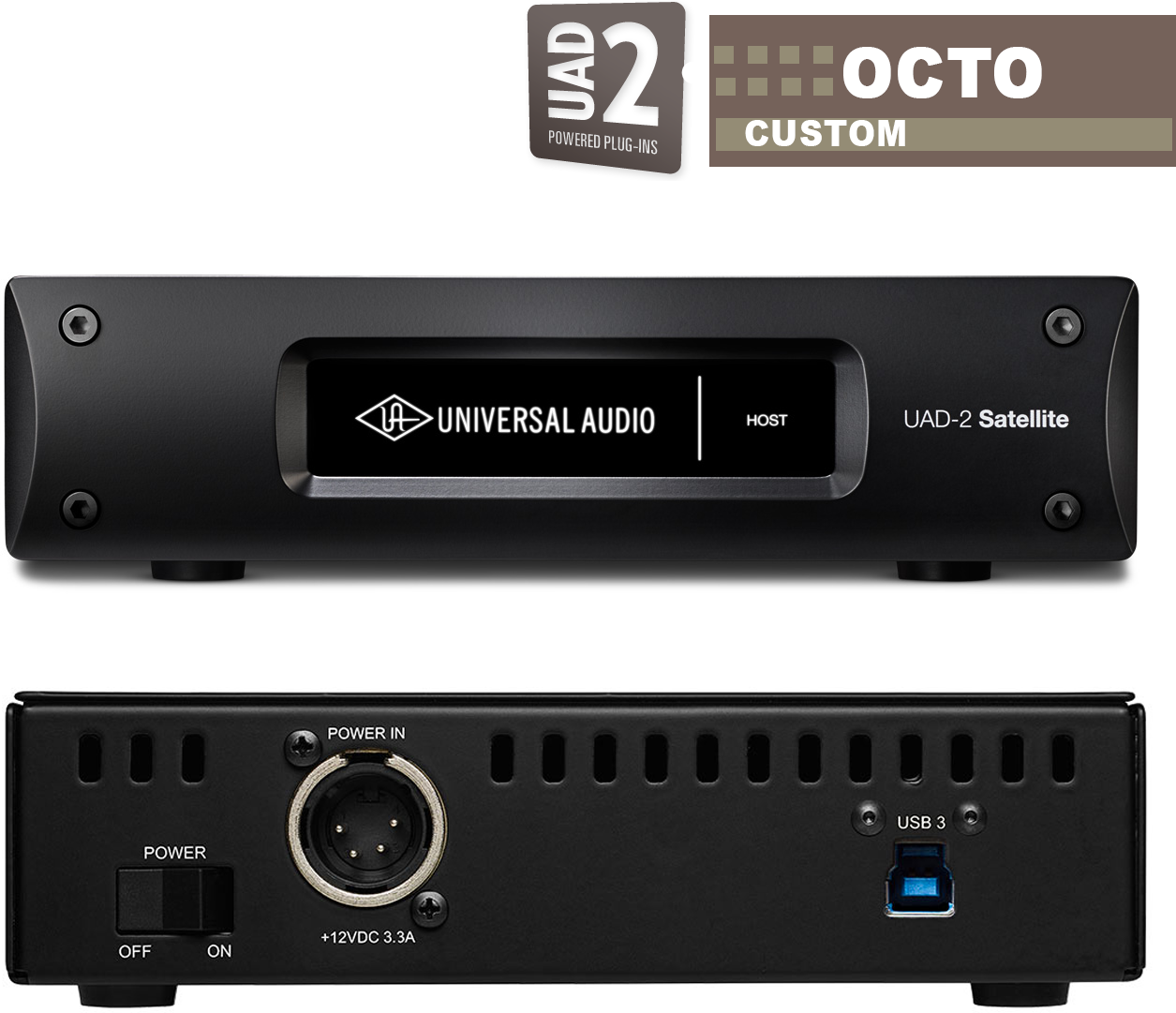 Universal Audio Uad-2 Satellite Usb Octo Custom - USB audio interface - Main picture