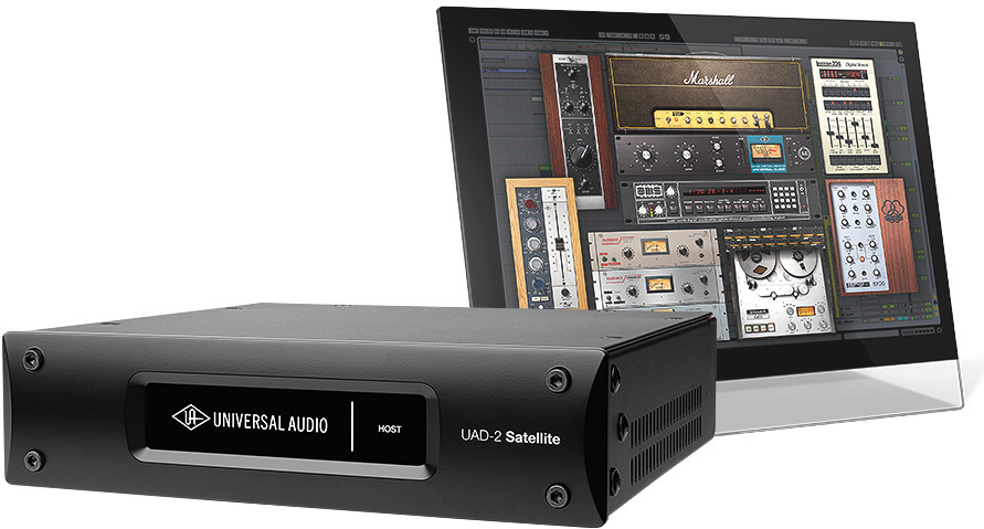 Universal Audio Uad-2 Satellite Usb Octo Ultimate - USB audio interface - Main picture