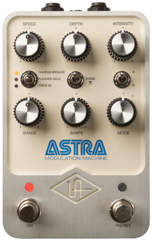 Universal Audio Uafx Astra Modulation Machine - Modulation, chorus, flanger, phaser & tremolo effect pedal - Main picture