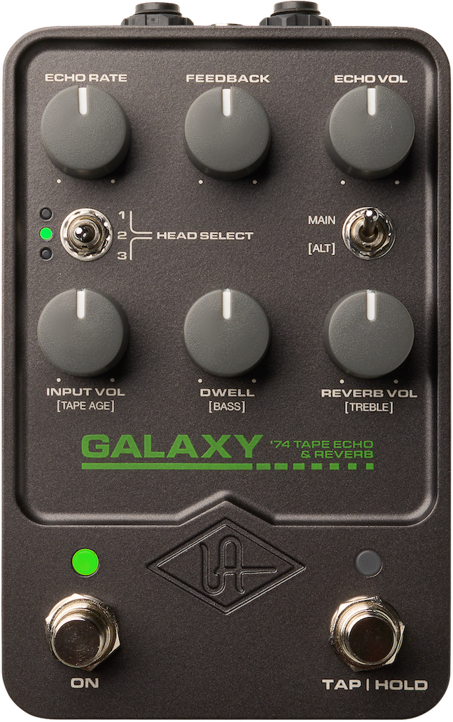 Universal Audio Uafx Galaxy '74 Tape Echo & Reverb - Reverb, delay & echo effect pedal - Main picture