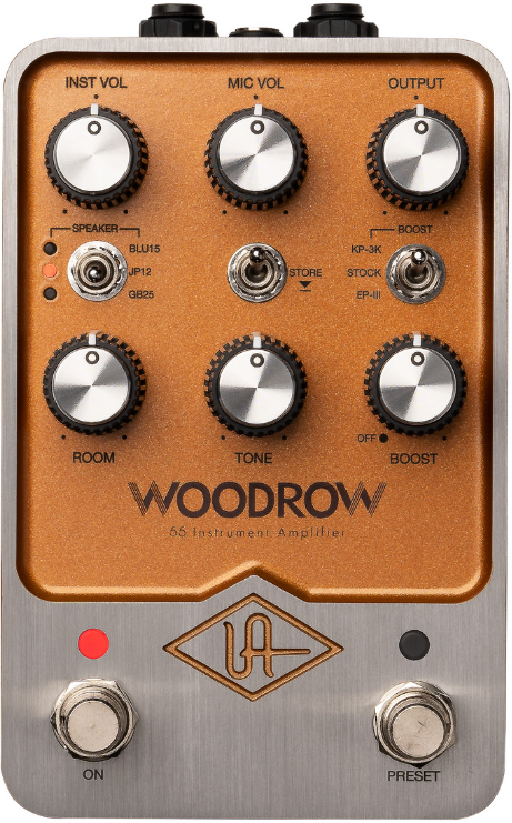 Universal Audio Uafx Woodrow '55 Instrument Amplifier - Guitar amp modeling simulation - Main picture