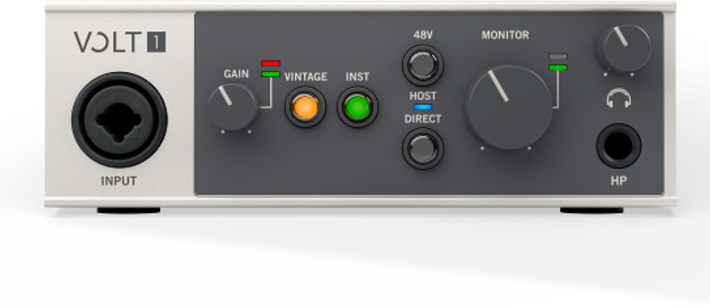 Universal Audio Volt 1 - USB audio interface - Main picture