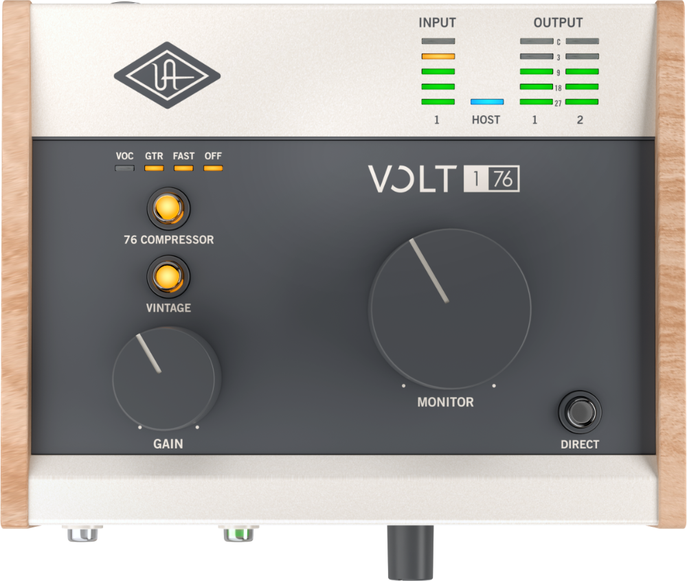 Universal Audio Volt 176 - USB audio interface - Main picture