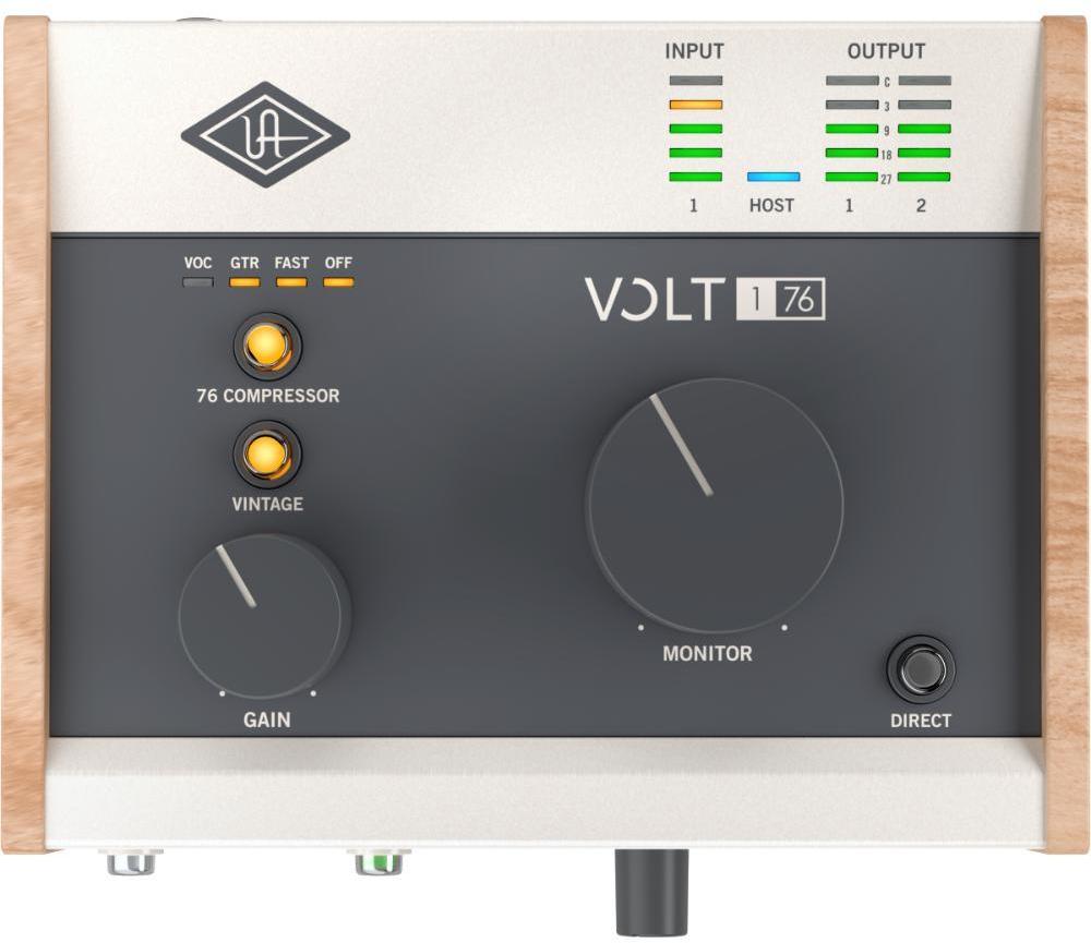 Usb audio interface Universal audio Volt 176