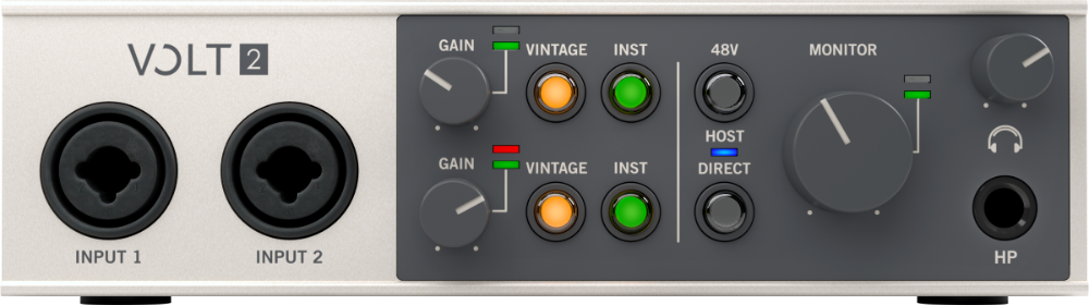 Universal Audio Volt 2 - USB audio interface - Main picture