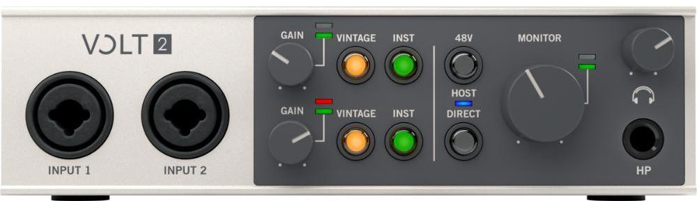 Usb audio interface Universal audio Volt 2