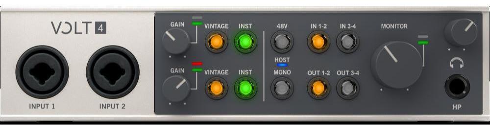 Usb audio interface Universal audio Volt 4