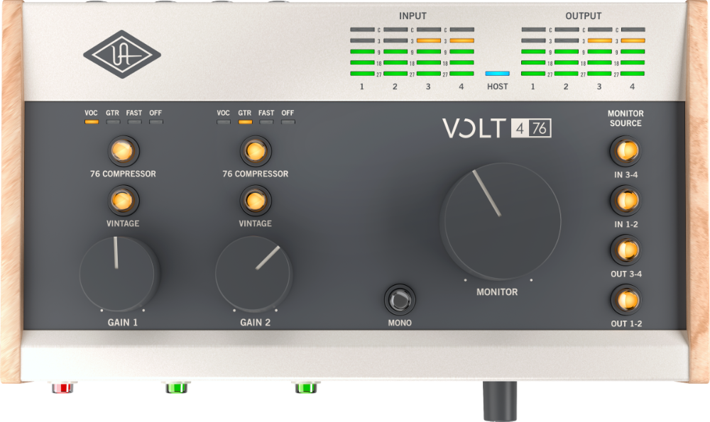 Universal Audio Volt 476 - USB audio interface - Main picture