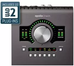 Universal audio Apollo Twin MKII Solo Usb audio interface
